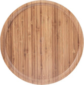 Liying Wooden Round Plate, 20 x 20 cm